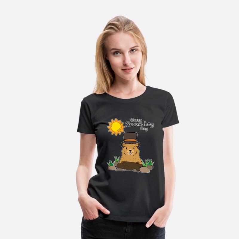 Happy Groundhog Day Animal Groundhog Spirit Rodent