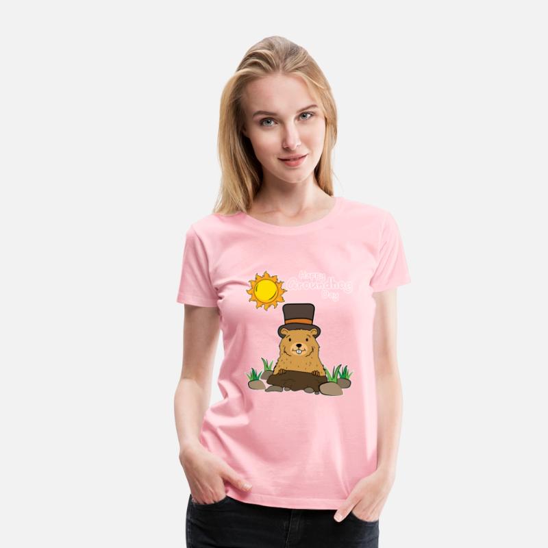 Happy Groundhog Day Animal Groundhog Spirit Rodent