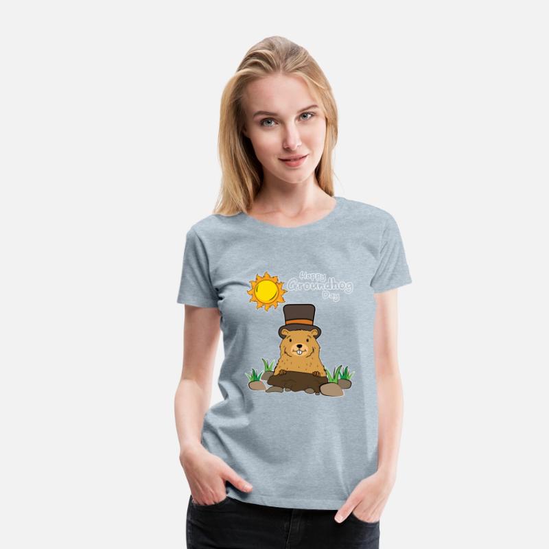 Happy Groundhog Day Animal Groundhog Spirit Rodent