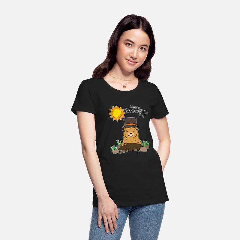 Happy Groundhog Day Animal Groundhog Spirit Rodent