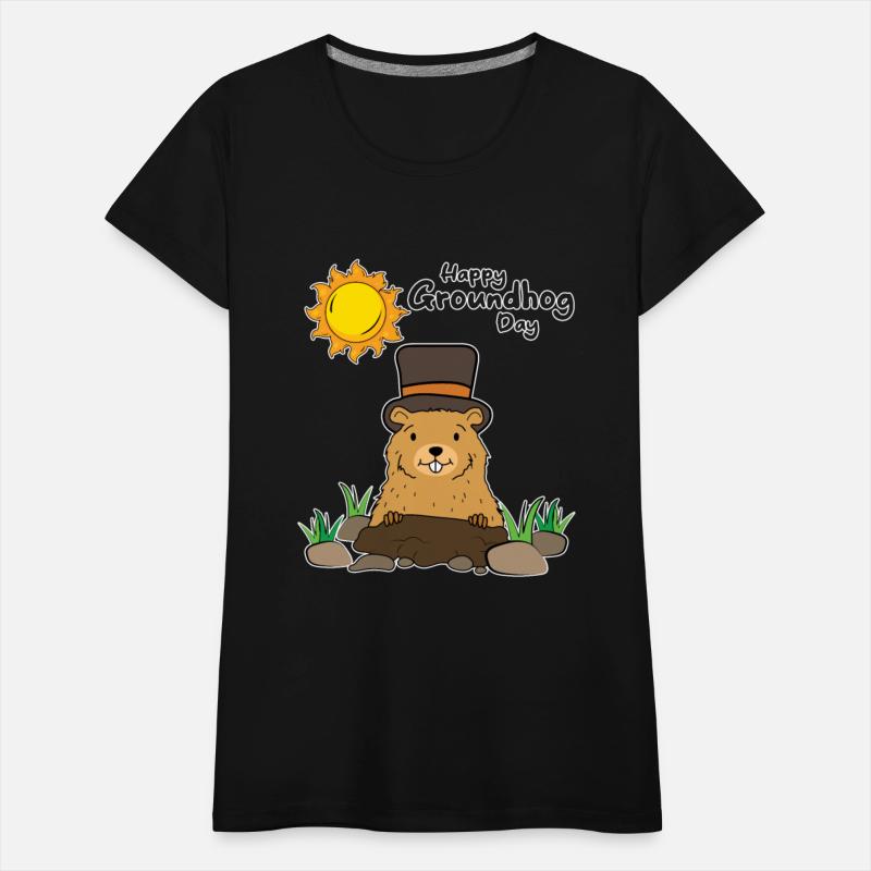 Happy Groundhog Day Animal Groundhog Spirit Rodent