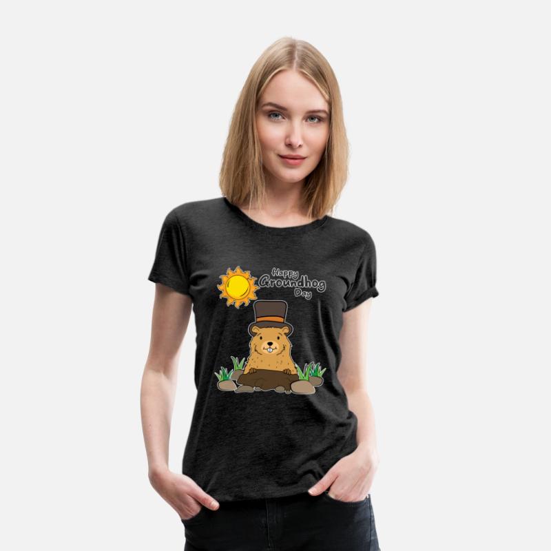 Happy Groundhog Day Animal Groundhog Spirit Rodent