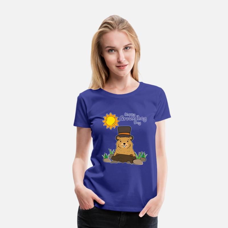 Happy Groundhog Day Animal Groundhog Spirit Rodent