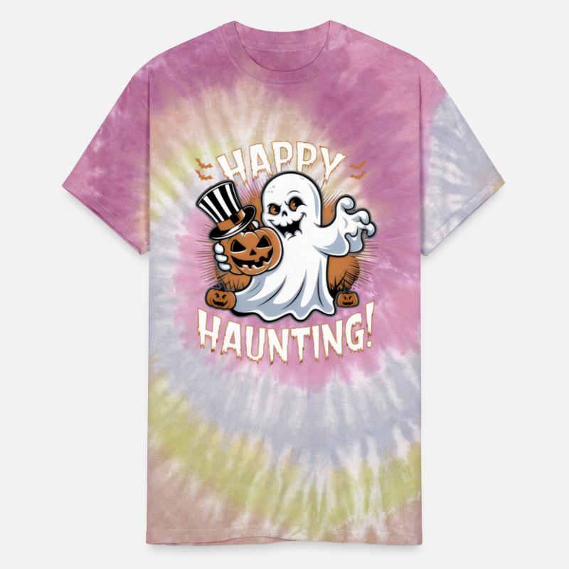 Happy Haunting Halloween Fun Ghost Pumpkin