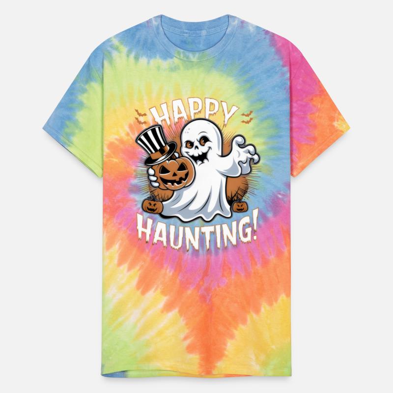 Happy Haunting Halloween Fun Ghost Pumpkin