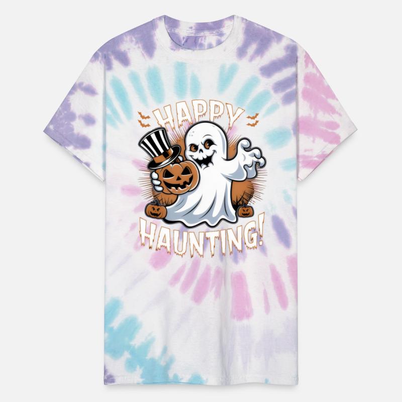 Happy Haunting Halloween Fun Ghost Pumpkin