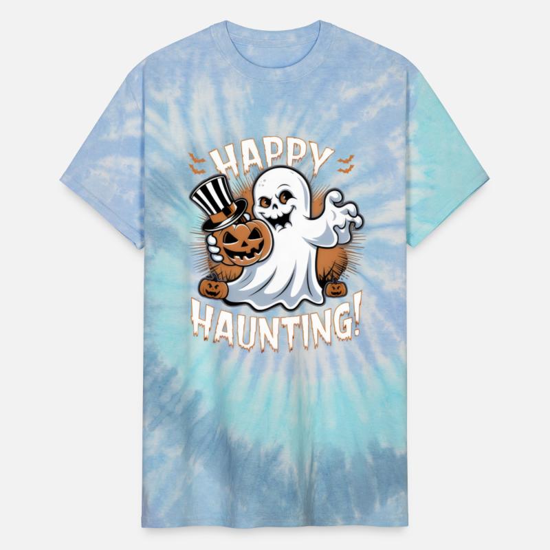 Happy Haunting Halloween Fun Ghost Pumpkin