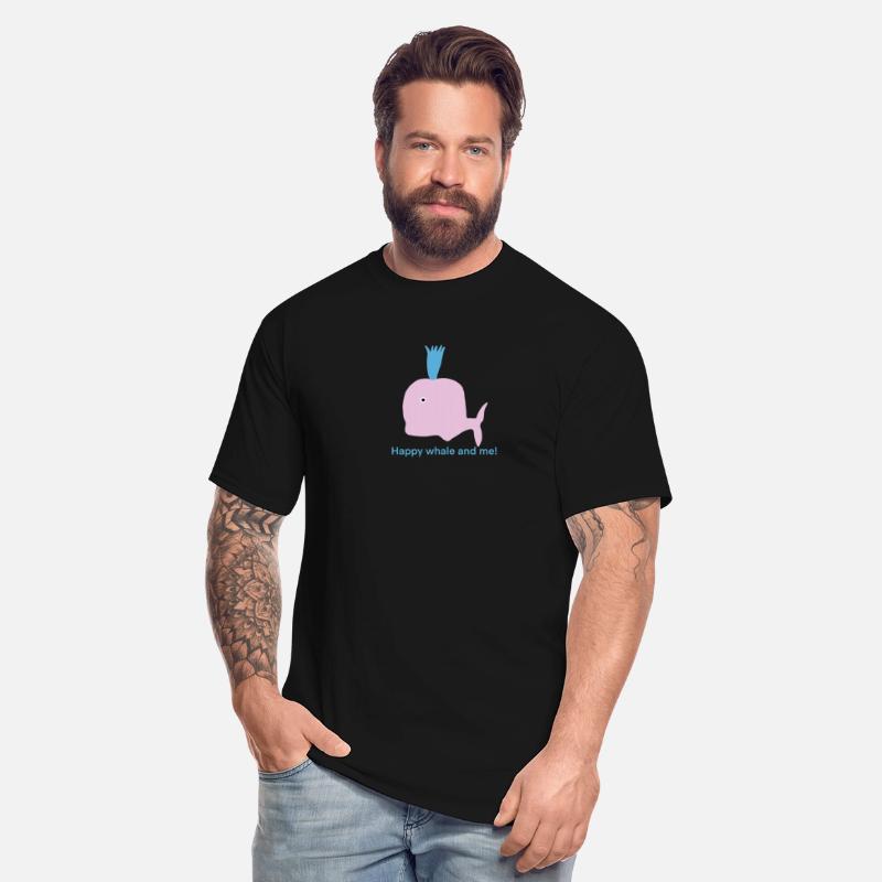 happy whale and me blue