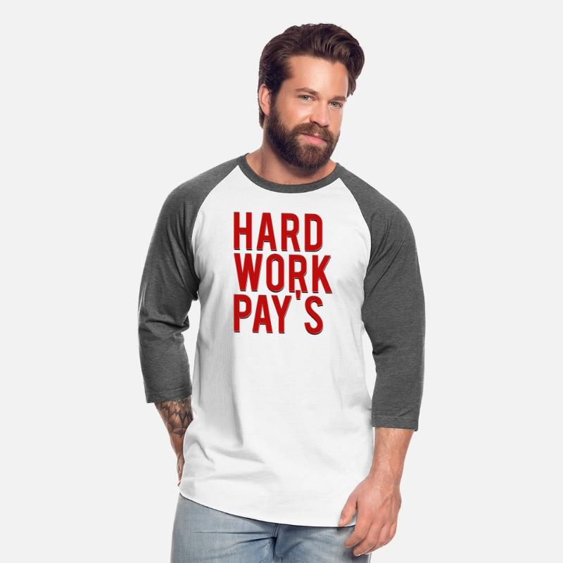 Hard Work Pays – Hustle Shirt for Go-Getters