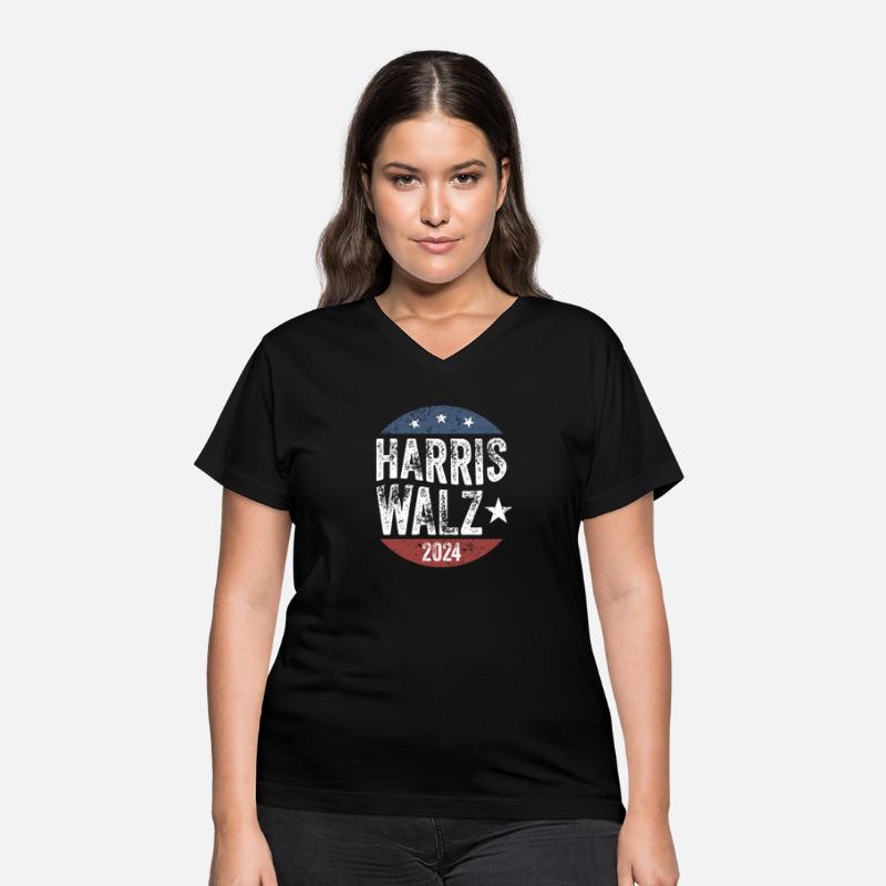 Harris Walz Waltz 2024 Retro Vintage