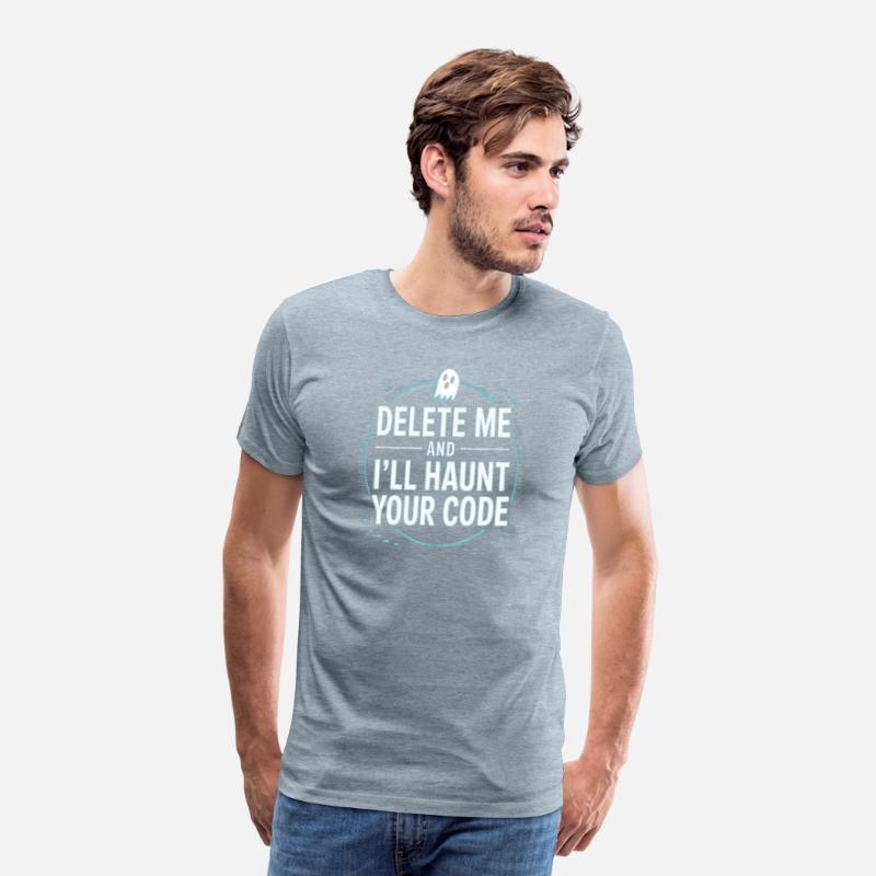 Haunt Your Code – AI Warning Tech T-Shirt