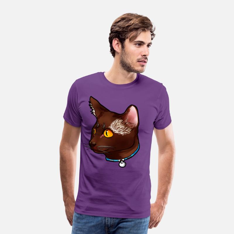 Havana Brown Cat Face Cats Kitty Present gift