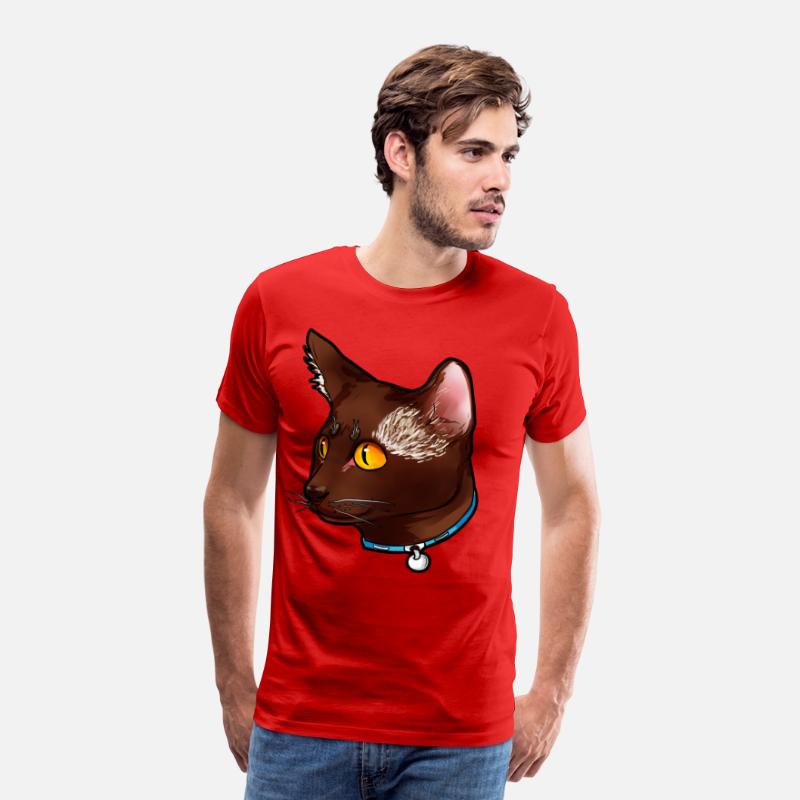 Havana Brown Cat Face Cats Kitty Present gift