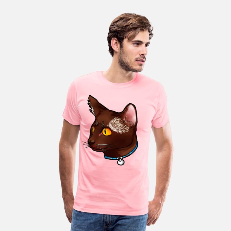 Havana Brown Cat Face Cats Kitty Present gift