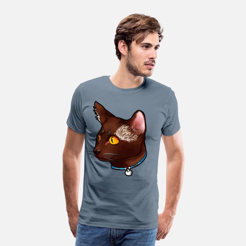 Havana Brown Cat Face Cats Kitty Present gift