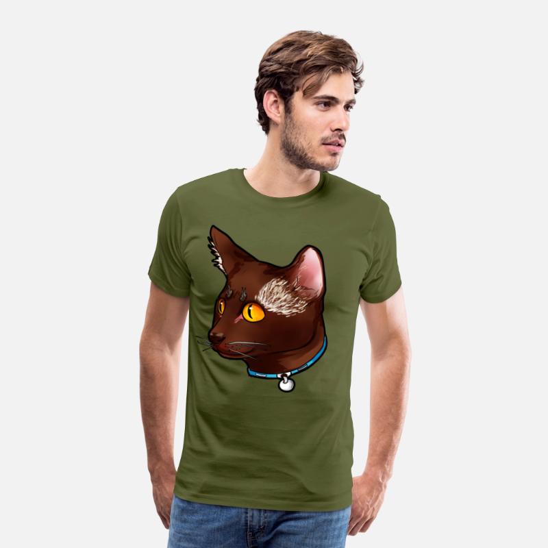 Havana Brown Cat Face Cats Kitty Present gift