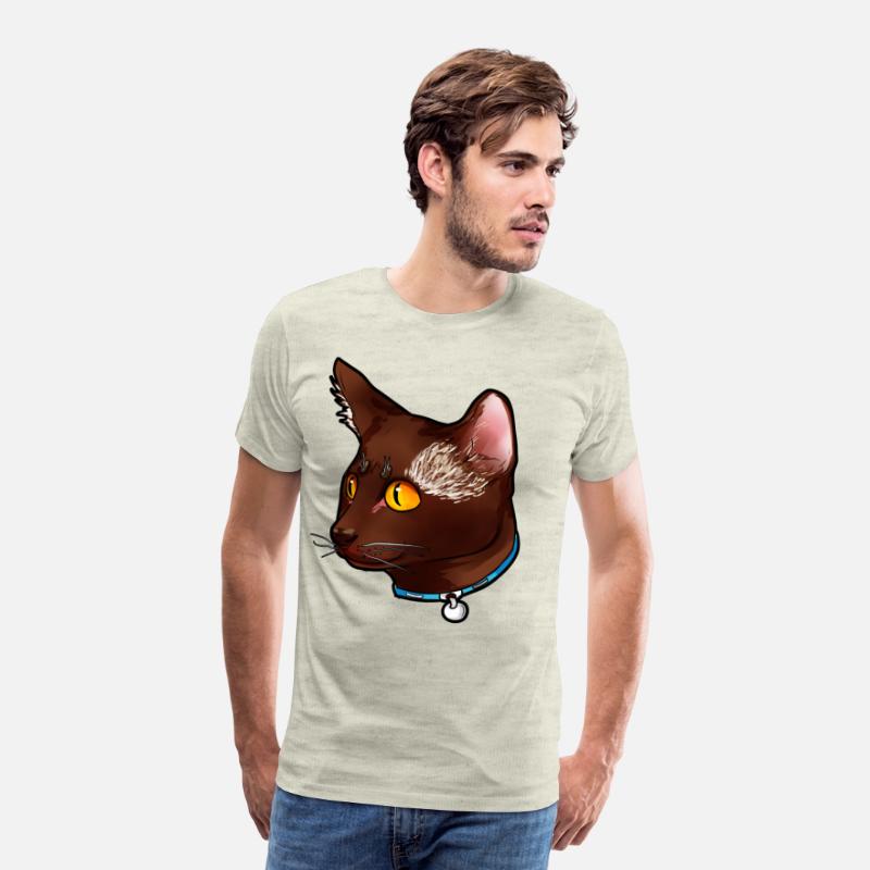 Havana Brown Cat Face Cats Kitty Present gift