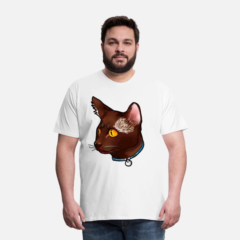 Havana Brown Cat Face Cats Kitty Present gift