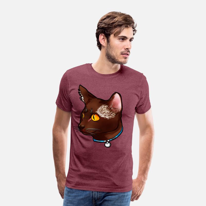 Havana Brown Cat Face Cats Kitty Present gift
