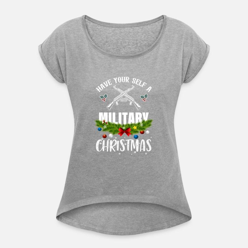 Have Yourself A Military Christmas Apparel