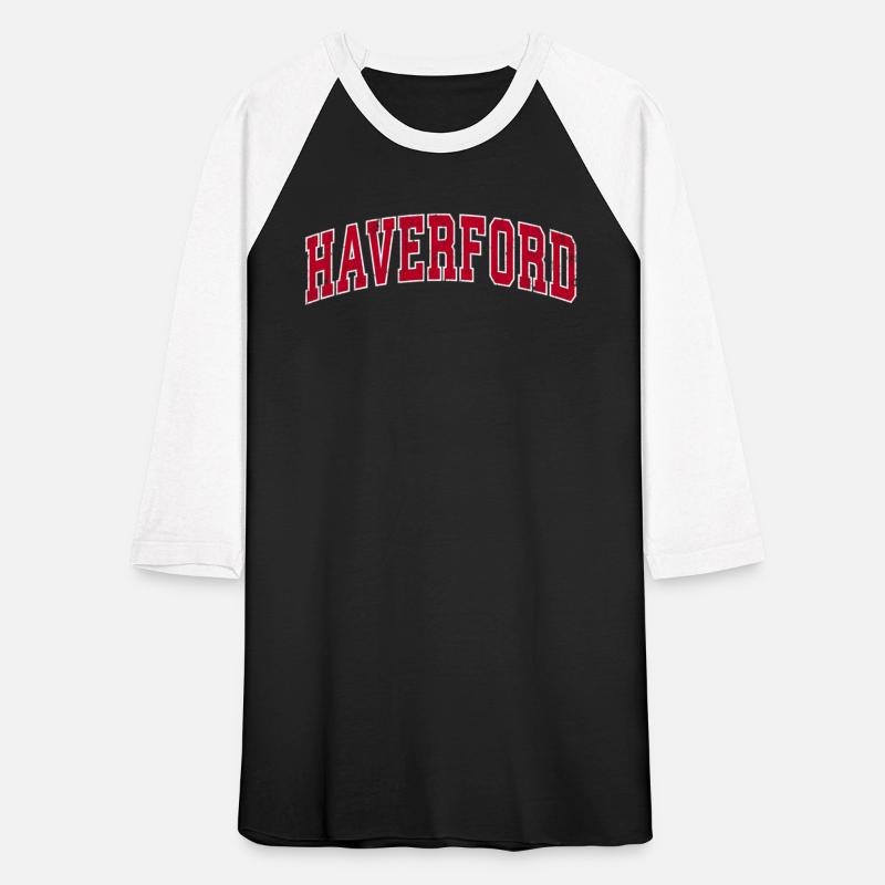 Haverford Pennsylvania Pa Sports Red