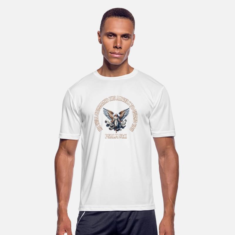 He will command his angels to guard you