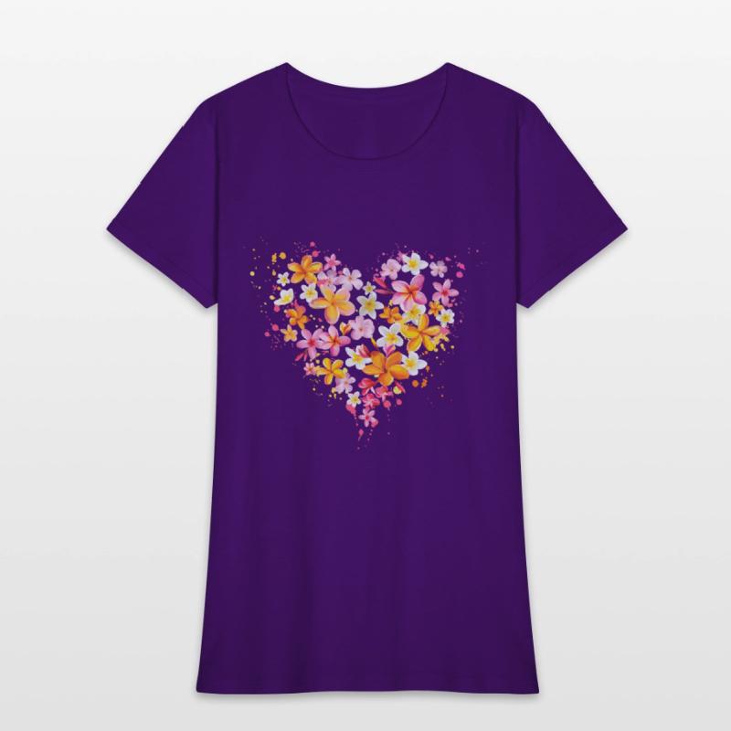 heart flower