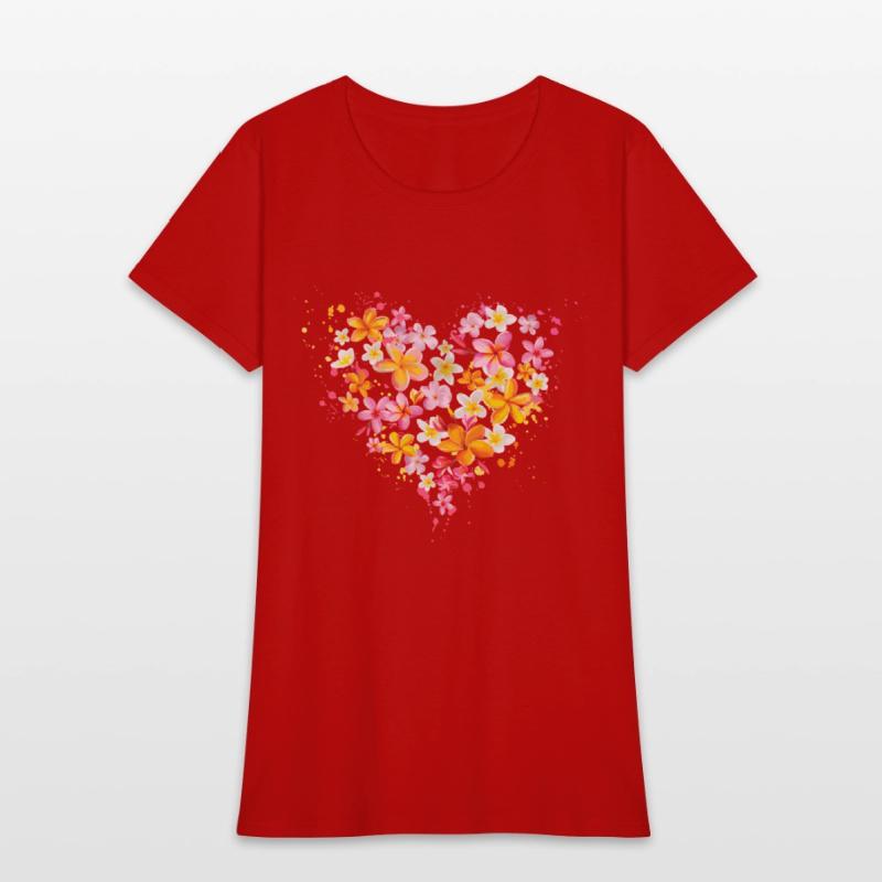 heart flower
