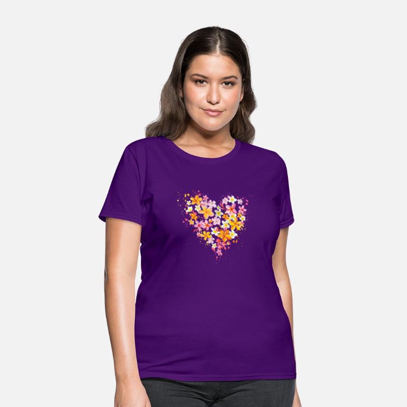 heart flower