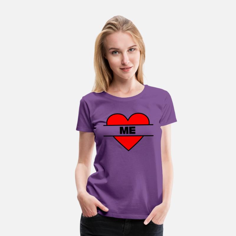 Heart I love me