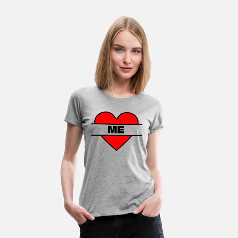 Heart I love me