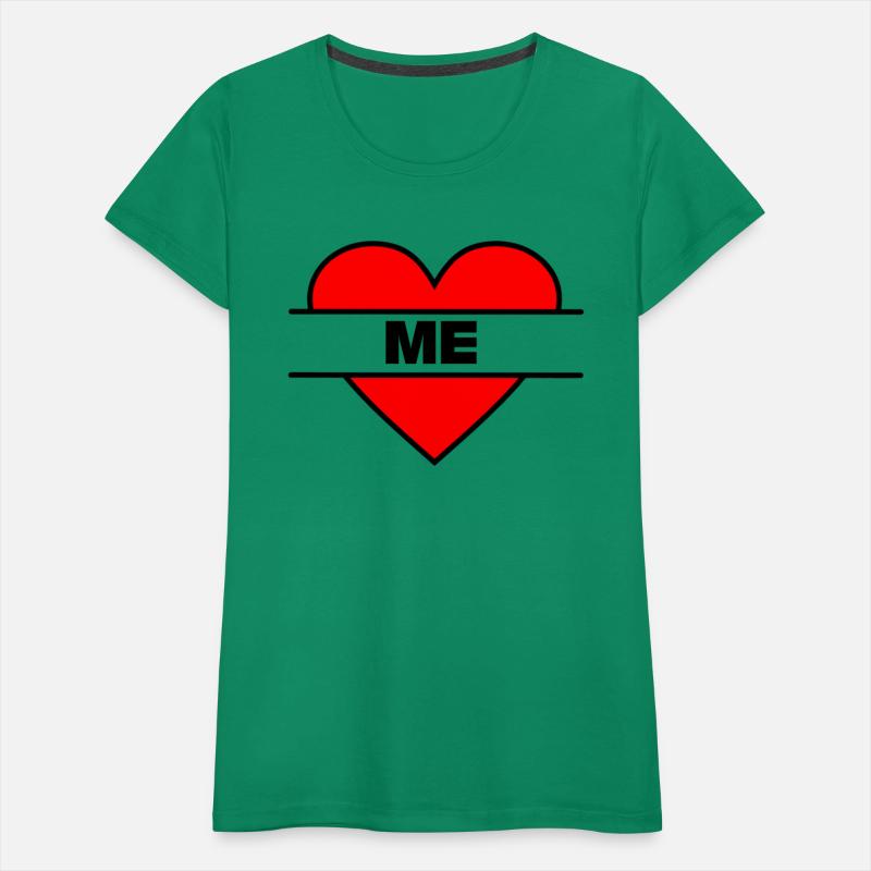 Heart I love me