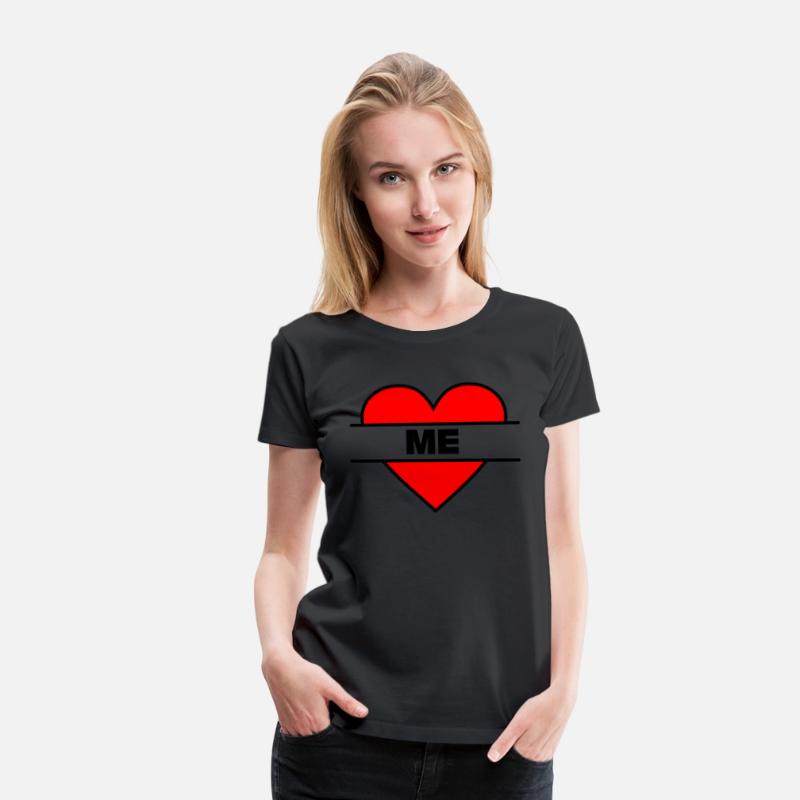 Heart I love me