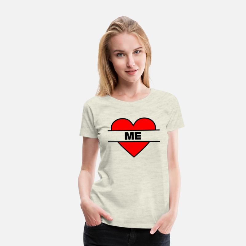 Heart I love me