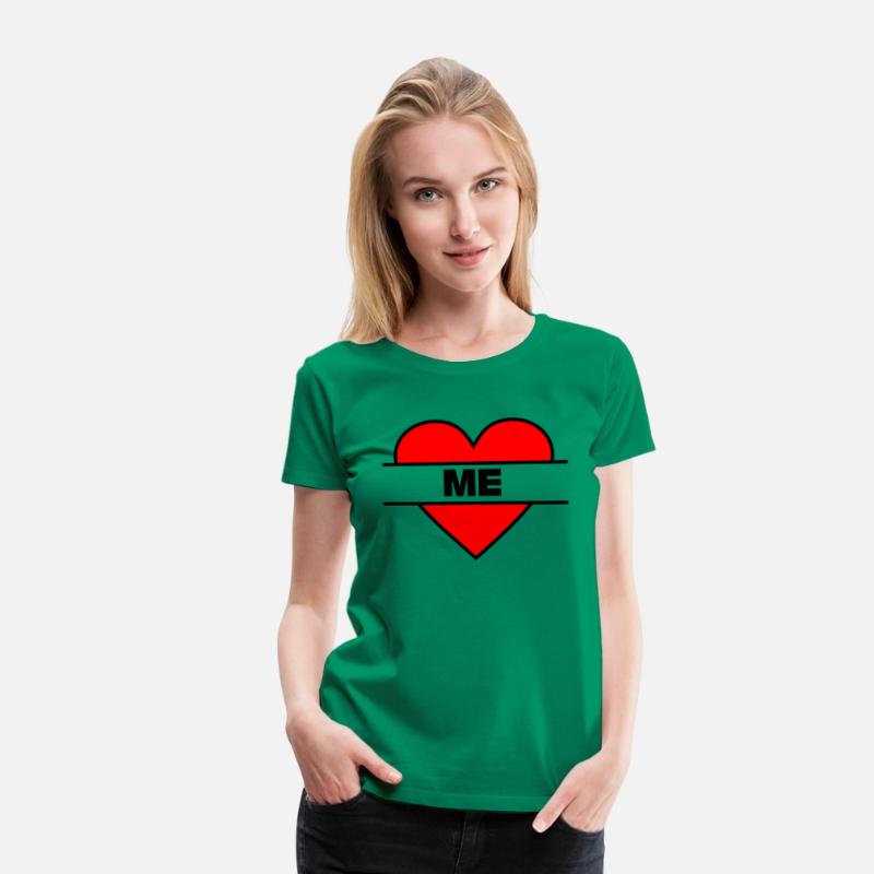 Heart I love me