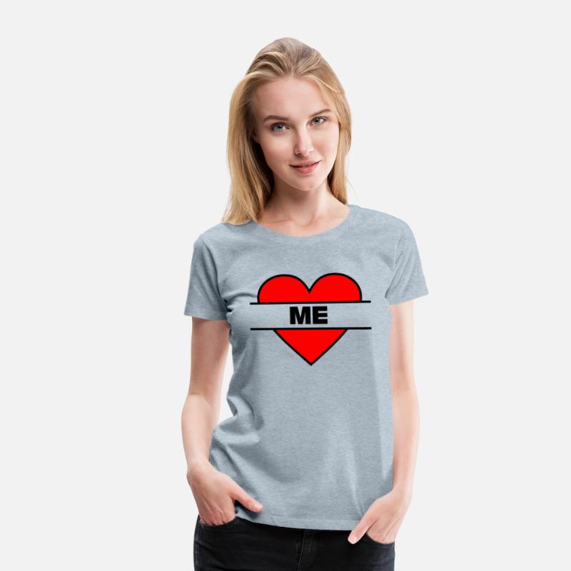 Heart I love me
