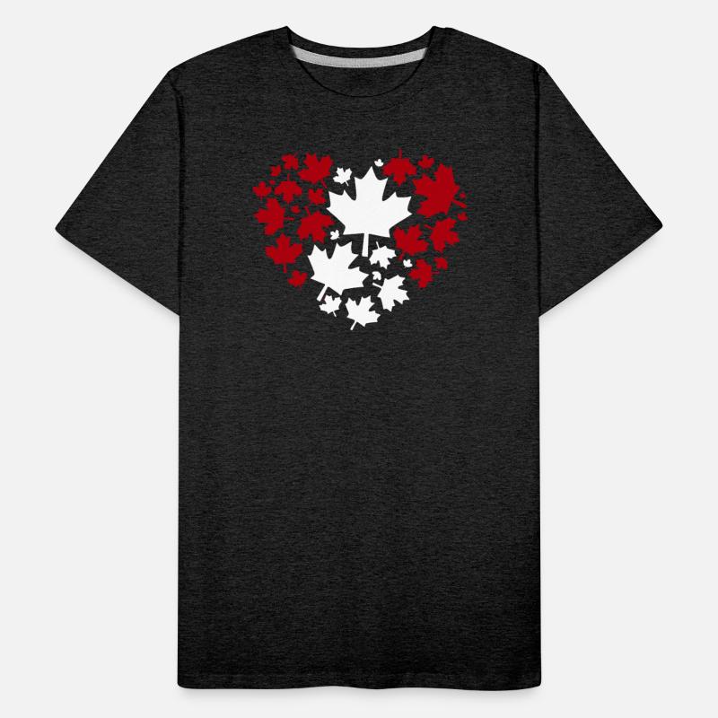 Heart-Shaped Maple Leaf Pattern