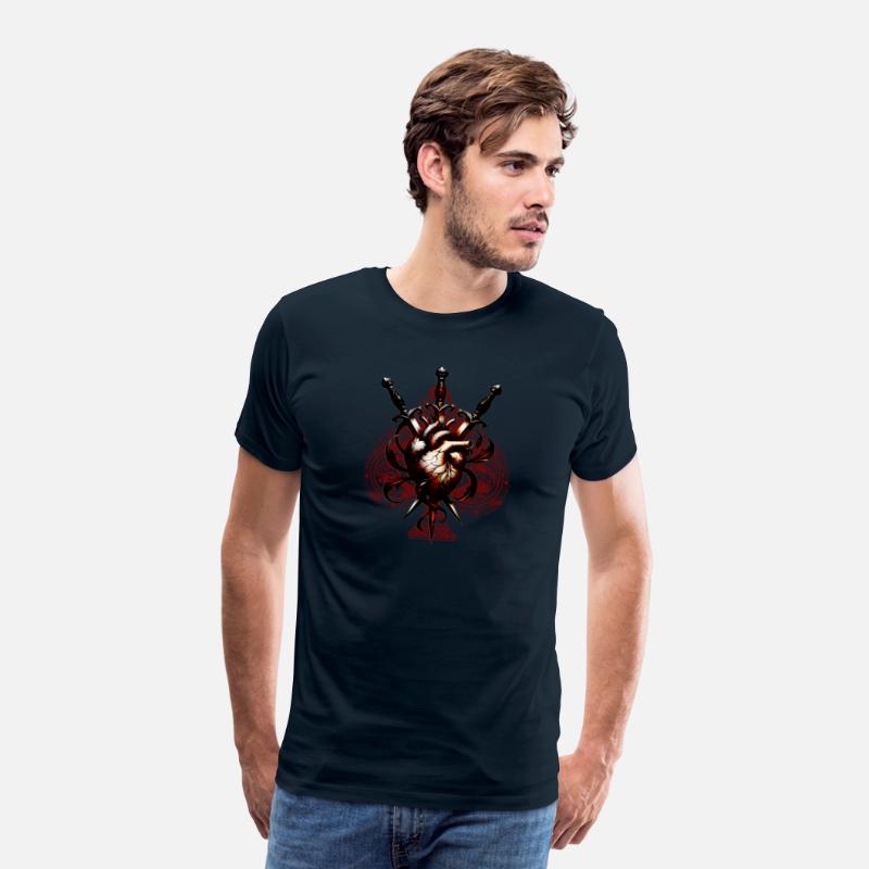 Heart Spade