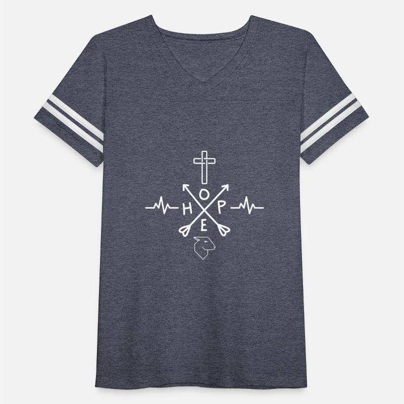 Heartbeat Hope Cross Lamb Christian Symbol