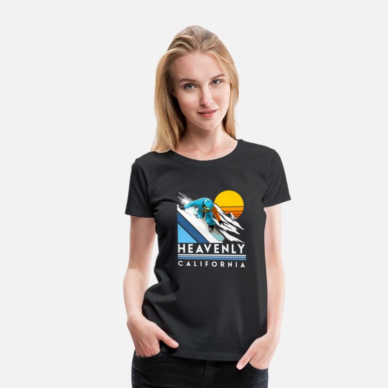Heavenly California Snowboard