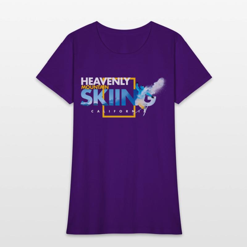 Heavenly Mountain California Ski