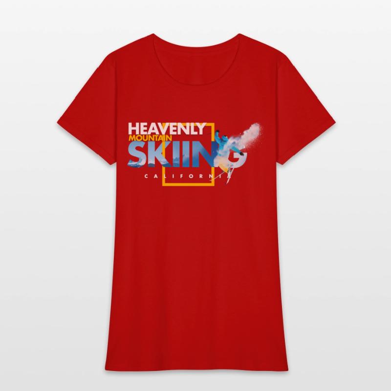 Heavenly Mountain California Ski