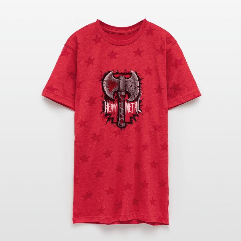 Heavy Metal Axe Graphic Inspired Design