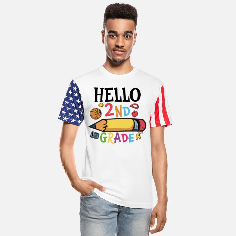 Hello 2nd Grade Back To School