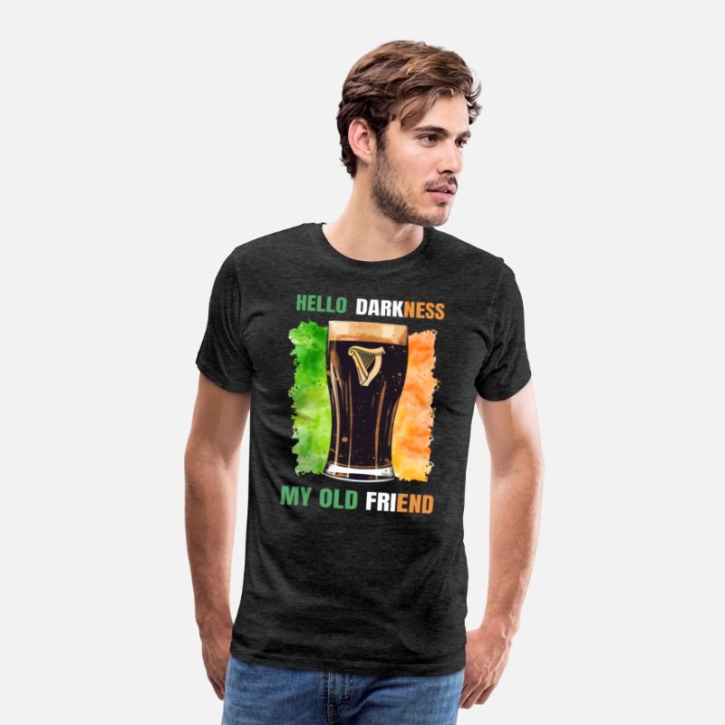 Hello Darkness My Old Friend Irish Stout