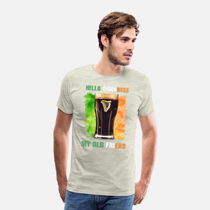Hello Darkness My Old Friend Irish Stout