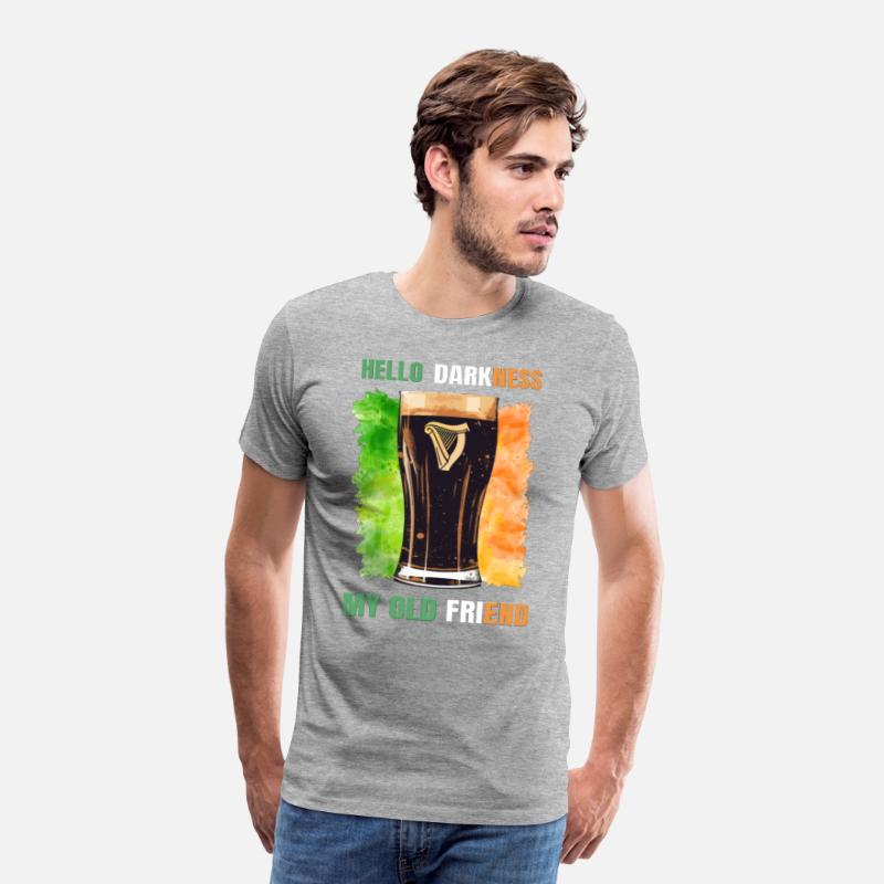 Hello Darkness My Old Friend Irish Stout