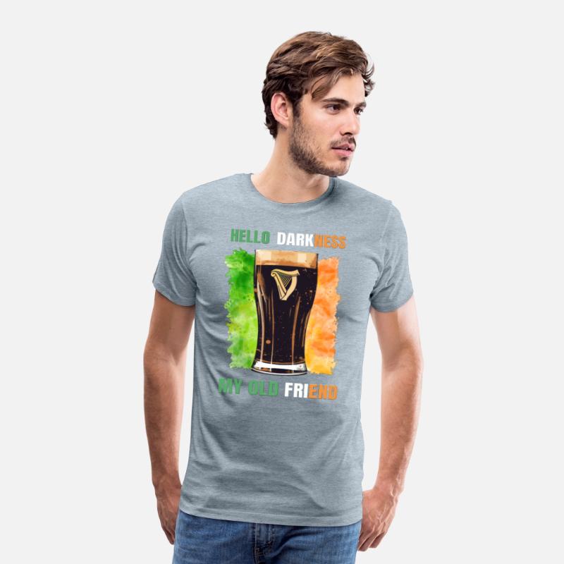 Hello Darkness My Old Friend Irish Stout