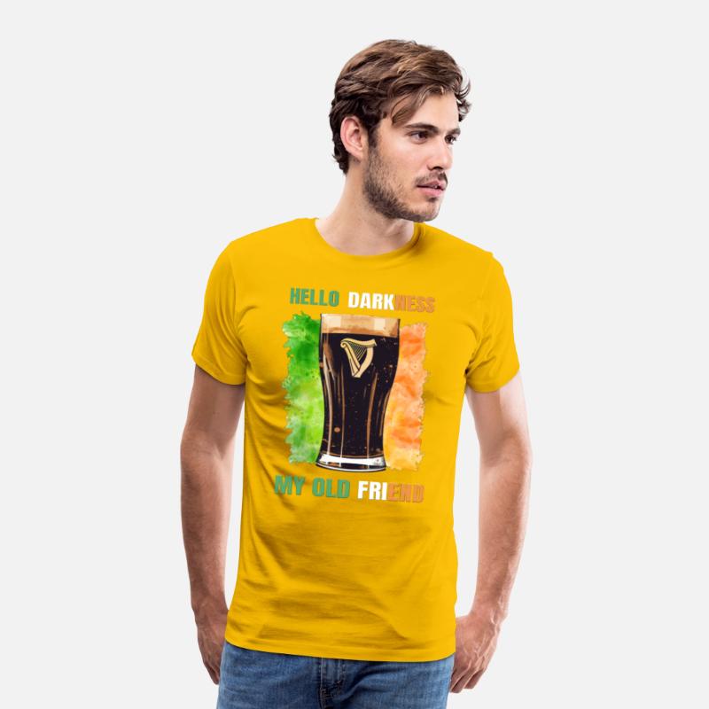 Hello Darkness My Old Friend Irish Stout