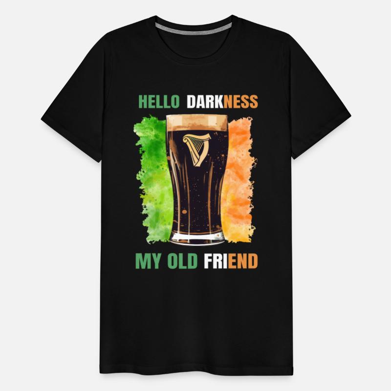 Hello Darkness My Old Friend Irish Stout